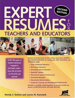 עטיפת הספר Expert Resumes For Teachers And Educators מאת Wendy S. Enelow