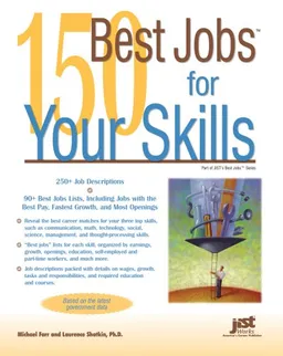 עטיפת הספר 150 Best Jobs for Your Skills מאת Michael Farr