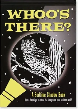 Whoo's There?: A Bedtime Shadow Book (Activity Books)