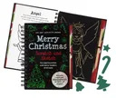 Merry Christmas Scratch and Sketch: An Art Activity Book for Aspiring Artists and Merry-Makers of All Ages (Scratch & Sketch Series)