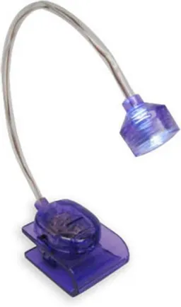 PURPLE iLITE BOOK LIGHT (Kindle) (3rd Gen LED Bulb) (Booklight Series)