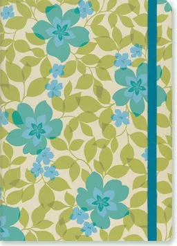 Pressed Flowers Journal (Notebook, Diary)