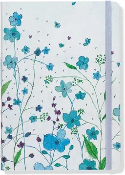 Blue Flowers Journal (Notebook, Diary) (Small Format Journals)