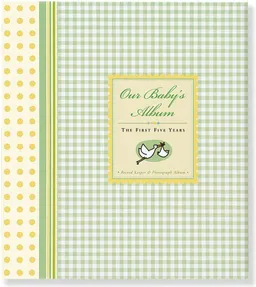 Our Baby's Album: The First Five Years - Record Keeper and Photograph Album (with slip case) (baby book) (Organizer)