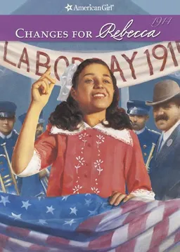 עטיפת הספר Changes for Rebecca (American Girls Collection) מאת Jacqueline Dembar Greene