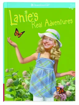 עטיפת הספר Lanie's Real Adventures (American Girl Today) מאת Jane Kurtz
