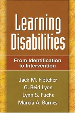 עטיפת הספר Learning Disabilities: From Identification to Intervention מאת Jack M. Fletcher Phd