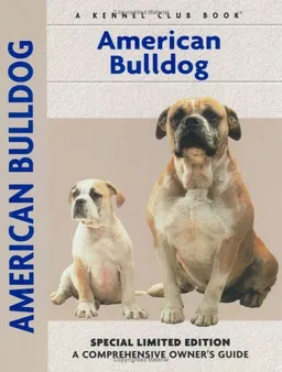 עטיפת הספר American Bulldog (Comprehensive Owner's Guide) מאת Abe Fishman