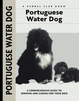 עטיפת הספר Portuguese Water Dog (Comprehensive Owner's Guide) מאת Paolo Correa