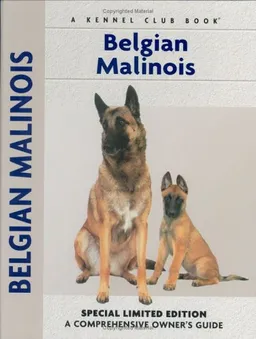 עטיפת הספר Belgian Malinois (Comprehensive Owner's Guide) מאת Isabelle Francais (Photographer) Robert Pollett