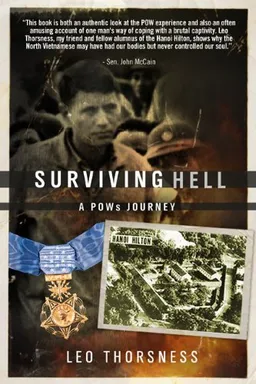 עטיפת הספר Surviving Hell: A POW's Journey מאת Leo Thorsness
