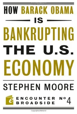 How Barack Obama is Bankrupting the U.S. Economy (Encounter Broadsides)