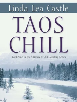 עטיפת הספר Taos Chill (Five Star Mystery Series) מאת Linda Lea Castle