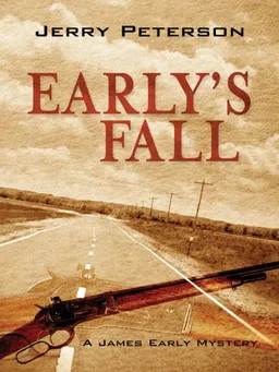 עטיפת הספר Early's Fall (Five Star Mystery Series) מאת Jerry Peterson