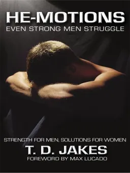 עטיפת הספר He-Motions: Even Strong Men Struggle (Walker Large Print Books) מאת T. D. Jakes