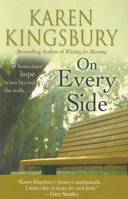 עטיפת הספר On Every Side (Walker Large Print Books) מאת Karen Kingsbury