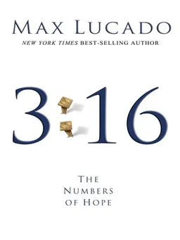 עטיפת הספר 3:16: The Numbers of Hope (Christian Softcover Originals) מאת Max Lucado