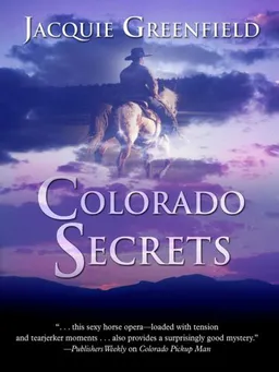 עטיפת הספר Colorado Secrets (Five Star Expressions) מאת Jacquie Greenfield