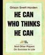 He Can Who Thinks He Can (1908)