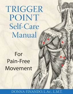 עטיפת הספר Trigger Point Self-Care Manual: For Pain-Free Movement מאת Donna Finando L.Ac.  L.M.T.