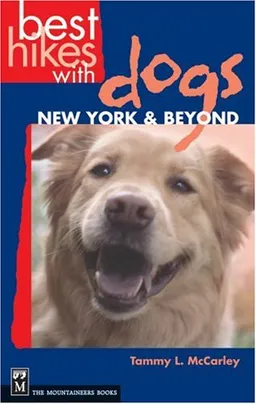 עטיפת הספר Best Hikes With Dogs: New York City & Beyond מאת Tammy L. McCarley