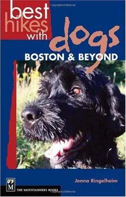 עטיפת הספר Best Hikes With Dogs Boston & Beyond מאת Jenna Ringelheim