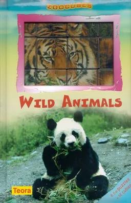 Zoo Cubes - Wild Animals
