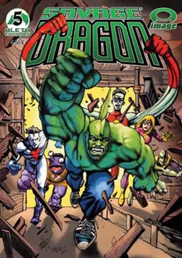 Savage Dragon, vol. 5: Los jinetes insecto/ Savage Dragon vol. 5: Breakout From Command D/ Spanish Edition