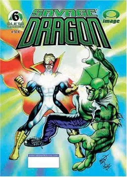 Savage Dragon, vol. 6: El hombre mas poderoso de la tierra: El Hombre poderoso de la tierra (Savage Dragon (Spanish)) (Spanish Edition)