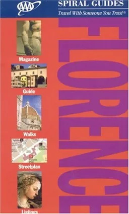 AAA Spiral Florence, 3rd Edition (Aaa Spiral Guides)