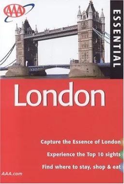 AAA Essential London, 8th Edition
