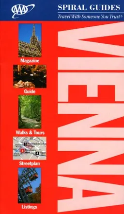 AAA Spiral Vienna, 2nd Edition (Aaa Spiral Guides)