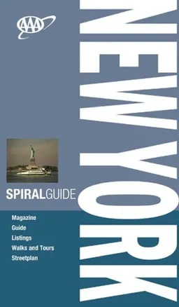 AAA Spiral New York, 5th Edition (Aaa Spiral Guides)