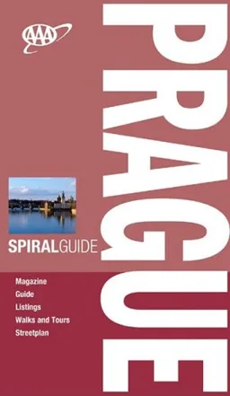 AAA Spiral Prague, 3rd Edition (Aaa Spiral Guides)