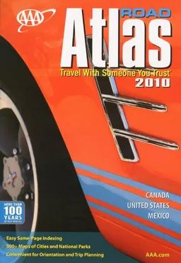 AAA Road Atlas 2010 (Aaa North American Road Atlas)