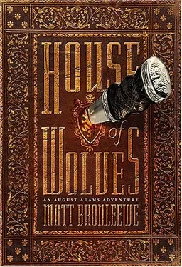 House of Wolves (An August Adams Adventure)