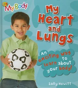 עטיפת הספר My Heart and Lungs (My Body) מאת Sally Hewitt