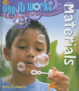 עטיפת הספר Materials (Why It Works) מאת Anna Claybourne