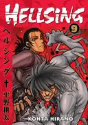Hellsing Volume 9 (Hellsing (Graphic Novels)) (v. 9)