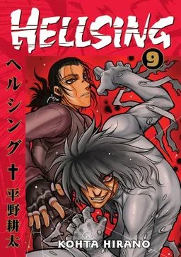 Hellsing Volume 9 (Hellsing (Graphic Novels)) (v. 9)