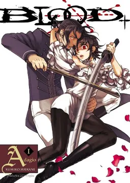 עטיפת הספר Blood+ Adagio Volume 1 (Manga) (Blood +) מאת Kumiko Suekane