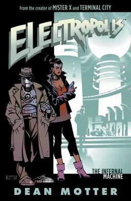 Electropolis (Menlo Park Mysteries)