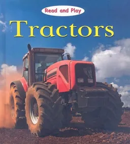 עטיפת הספר Tractors (Read and Play) מאת Jim Pipe