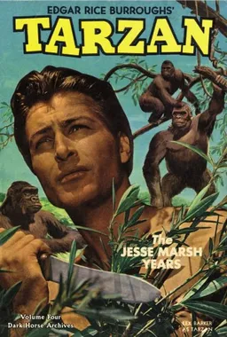 Tarzan Archives: The Jesse Marsh Years Volume 4