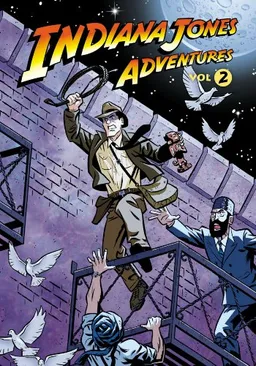 Indiana Jones Adventures Volume 2