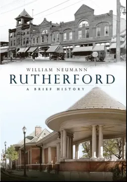 עטיפת הספר Rutherford: A Brief History מאת William Neumann