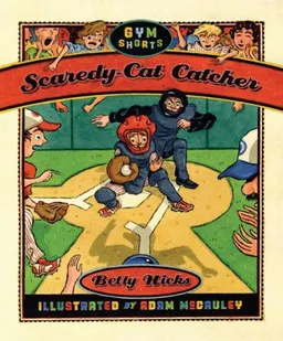 Scaredy-Cat Catcher (Gym Shorts)