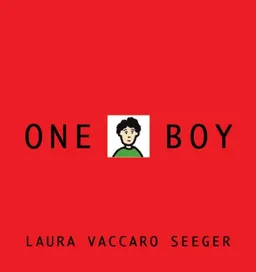 עטיפת הספר One Boy מאת Laura Vaccaro Seeger