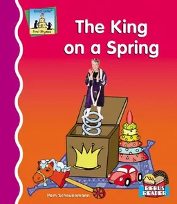 עטיפת הספר The King on a Spring (First Rhymes) מאת Pam Scheunemann