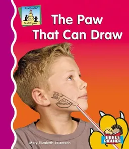 עטיפת הספר The Paw That Can Draw (First Rhymes) מאת Mary Elizabeth Salzmann